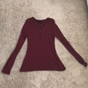 Long sleeve shirt